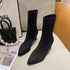 Ankle High Socks Fashion Knitting Boots